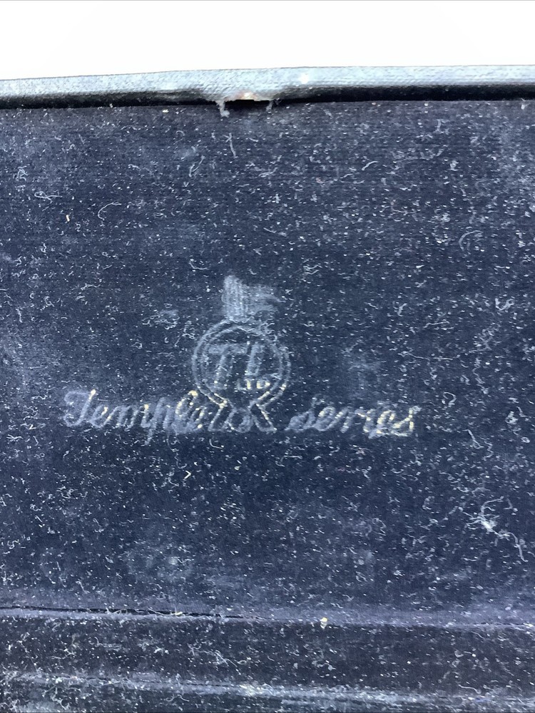 Vintage mechanical drawing instruments - Temple Series