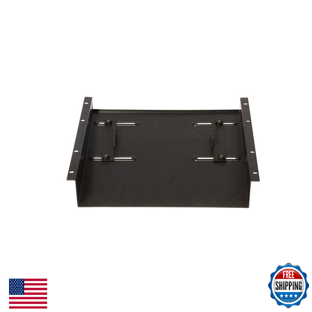 On-Stage RSU1000 Adjustable Top-Mount Rack Shelf