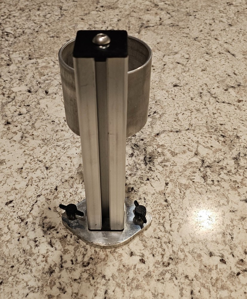 Track mount cup holder