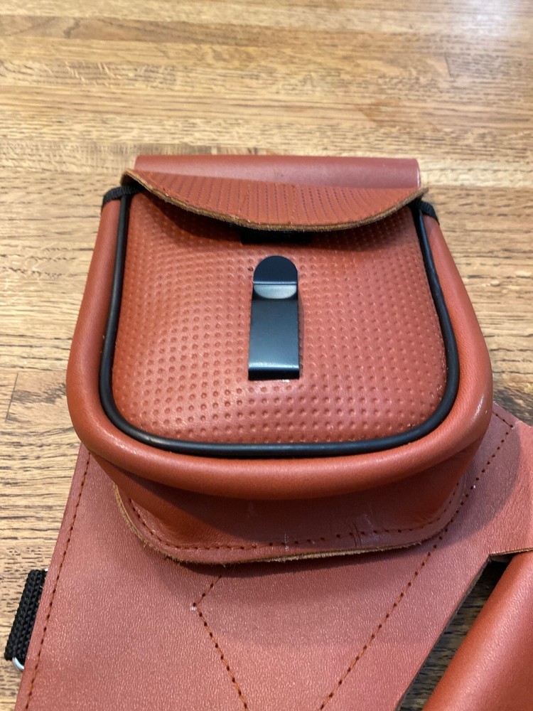 Target Side Leather quiver Brown Right Hand