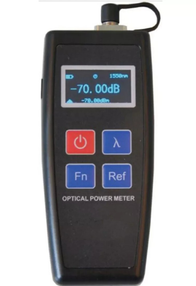 Mini Type Optical Power Meter Power Tester with Measurement Range -70~+6 dBm