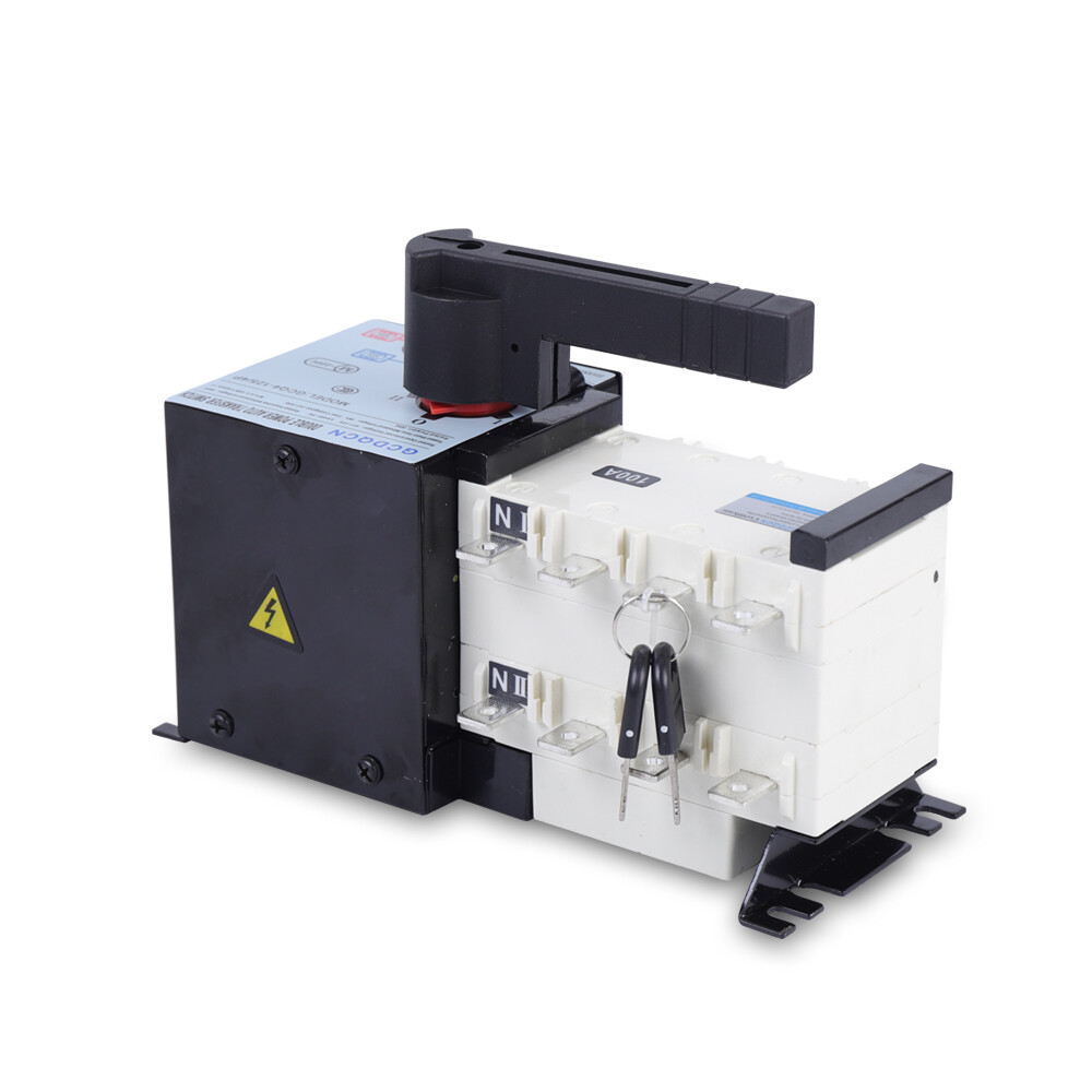 Dual Power Automatic Transfer Switch Isolation Type Generator Converter 100A/4P