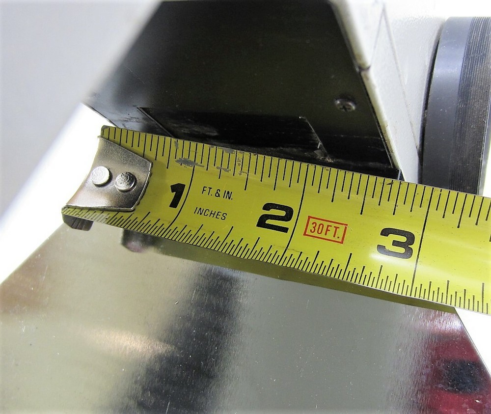 Nikon Optiphot Microscope Arm & Stage Assembly