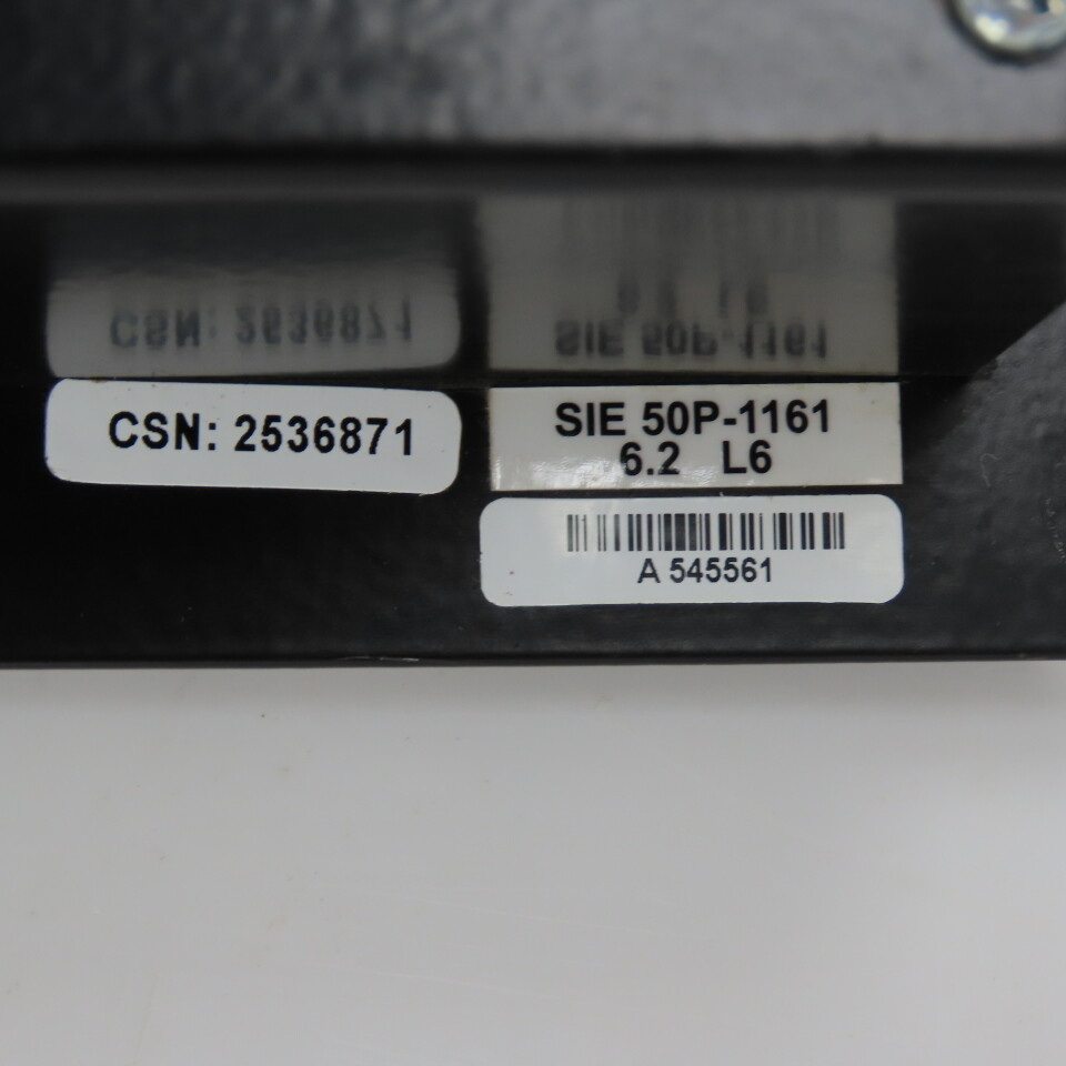 GE Zenith 50P-1161 Entelli-Switch MX250 Automatic Transfer Switch Controller