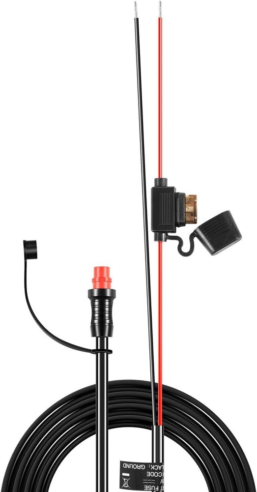 010-11425-01 Threaded Power Cable for Garmin GLS 10 Sonar Module, GPSMAP 6200