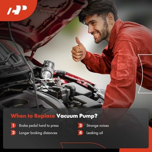 Vacuum Pump Compatible with Select Mini Models - Cooper 2007 2008 2009 2010,