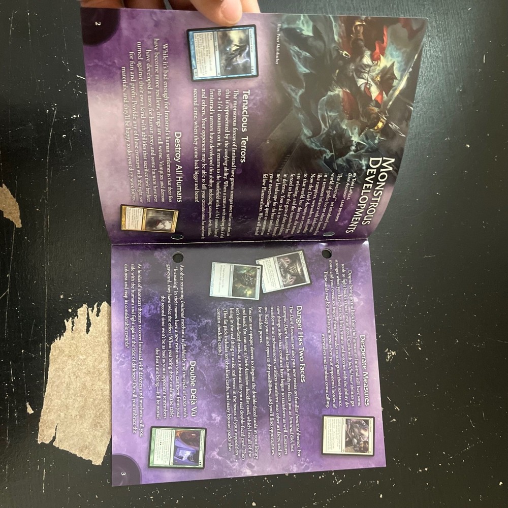 Dark Ascension Player's Guide - Magic: the Gathering