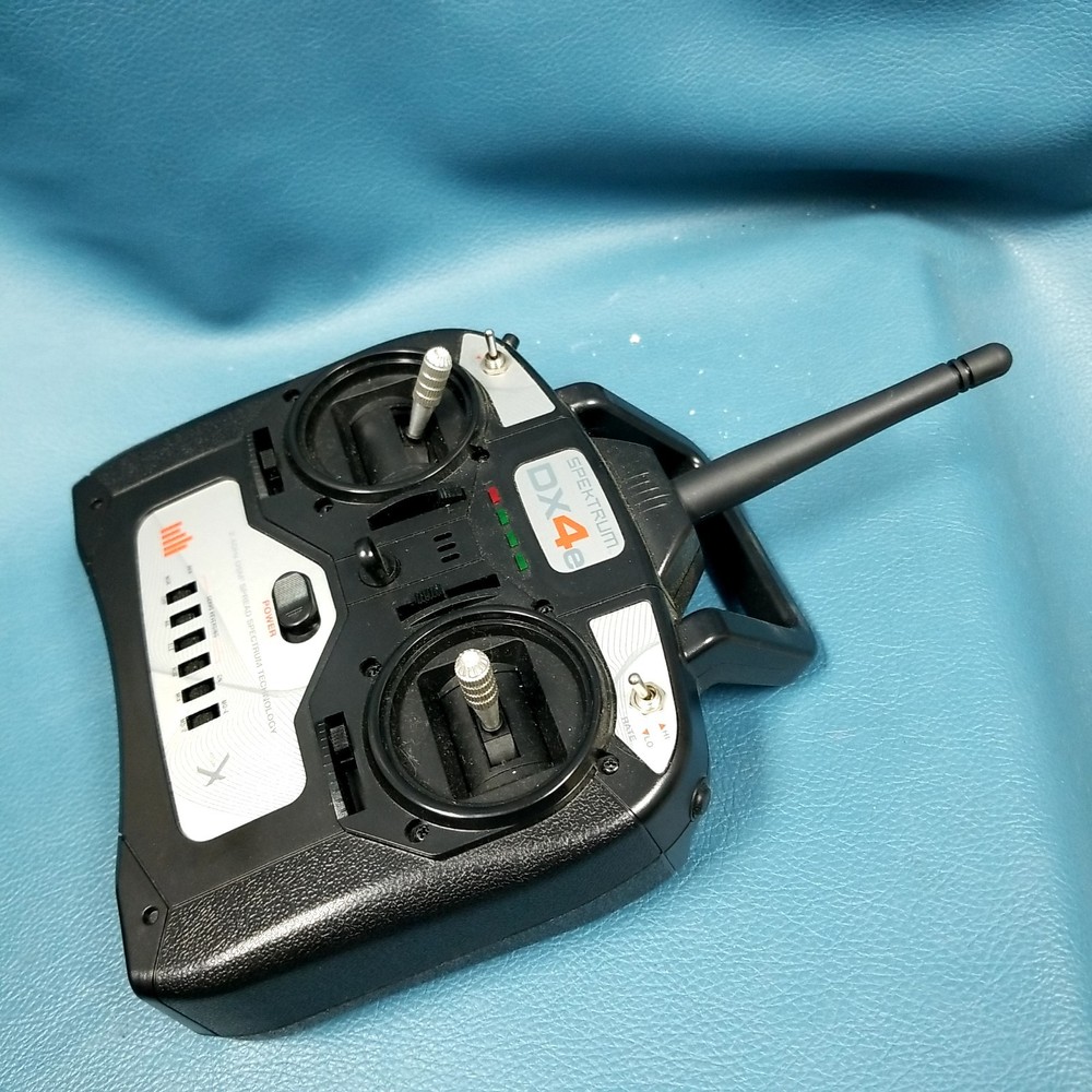 Spektrum DX4e Radio Control RC Airplane Transmitter Controller