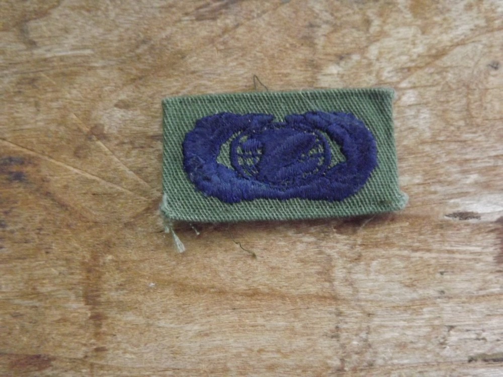 US Air Force Qualification Badge - INV# C1513