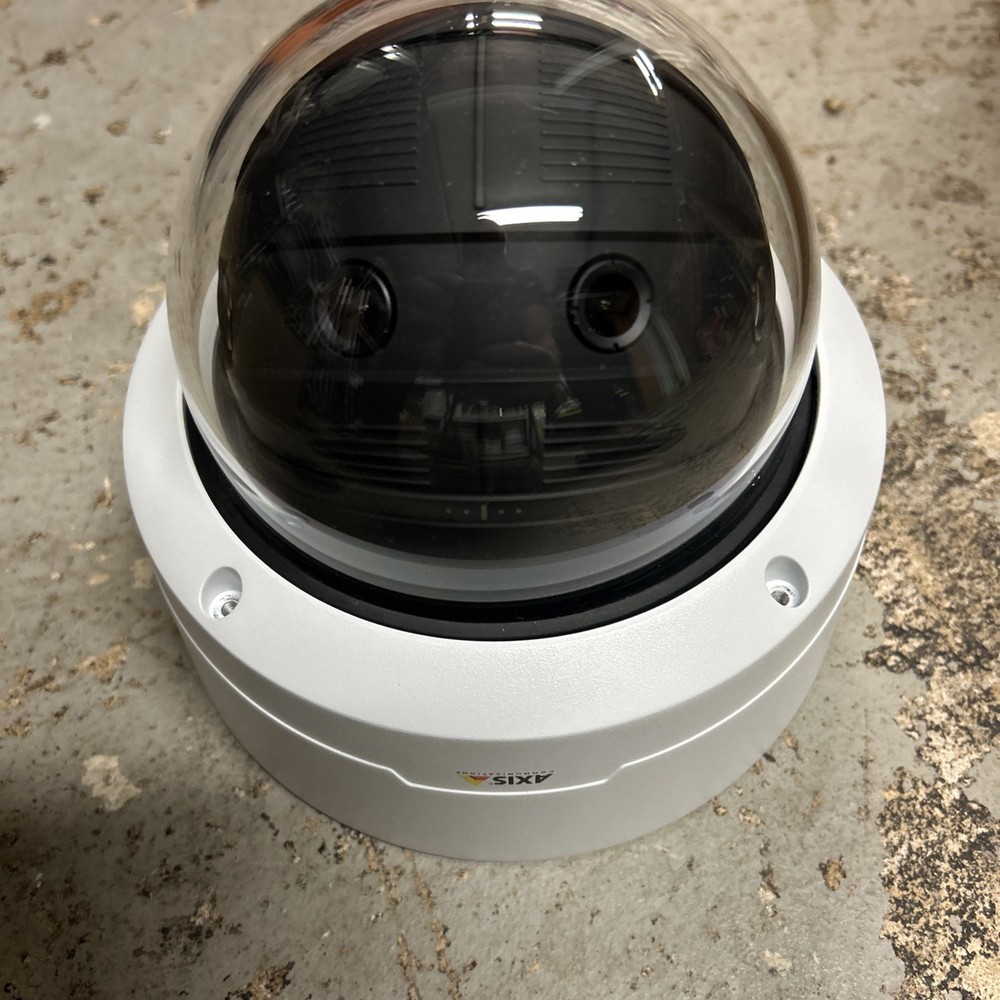 Axis P3807-PVE Network Security Camera System (USED)