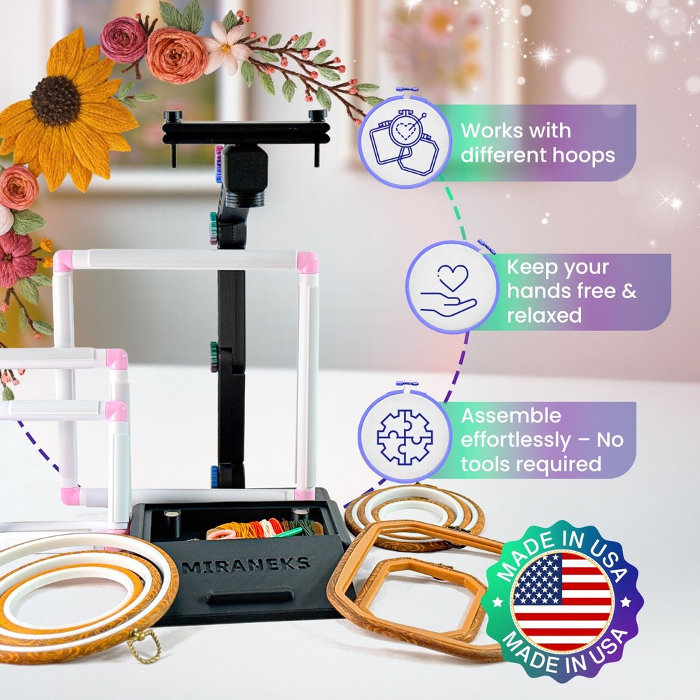 Embroidery Stand