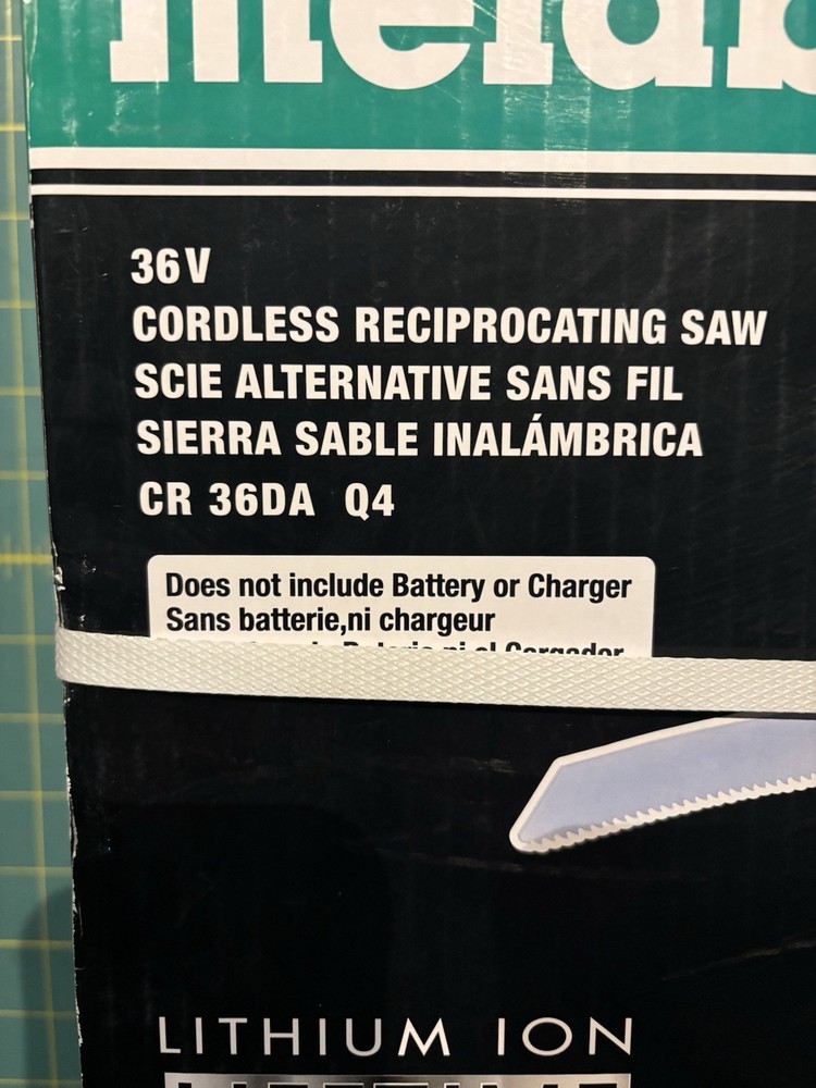 Metabo HPT MultiVolt 36V Brushless Reciprocating Saw