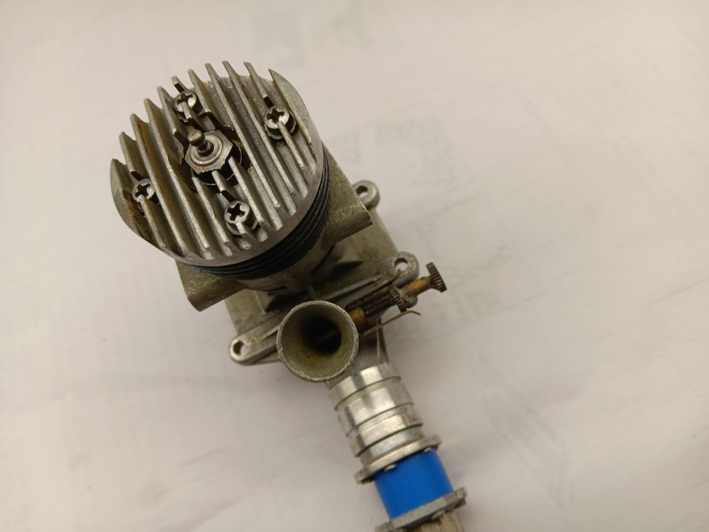 Vintage OS MAX 29 Twin-stack Control Line Model Engine