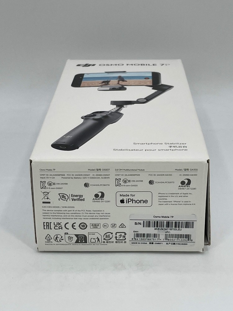 DJI Osmo Mobile 7P Gimbal Stabilizer DS507