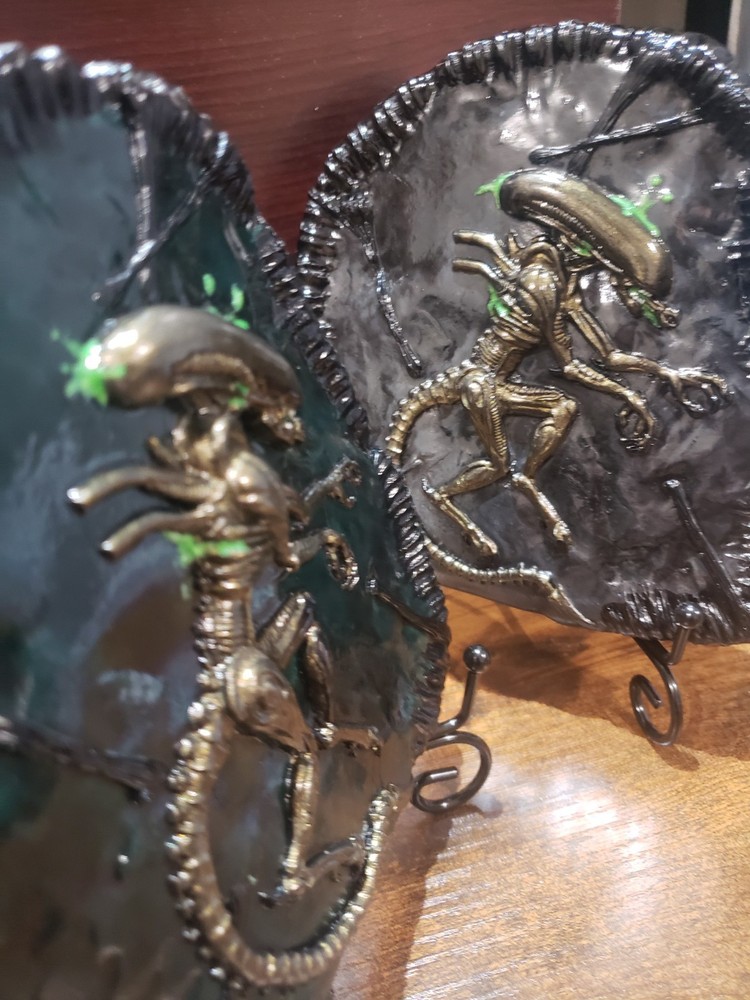 Xenomorph, Alien, Aliens, collectable display