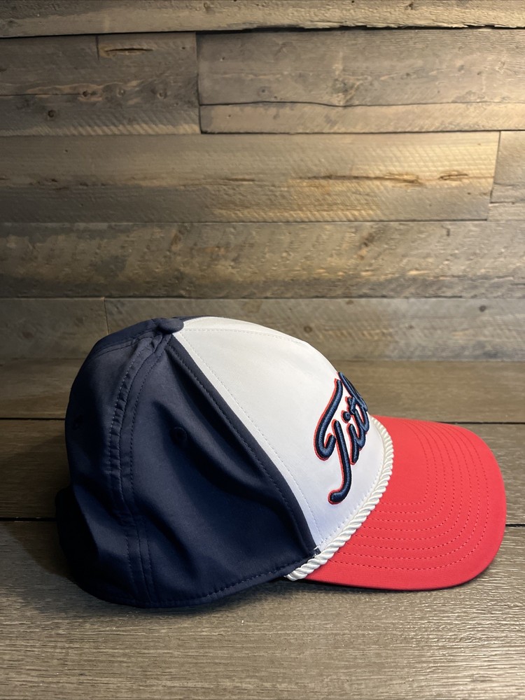 Titleist Rope Hat Cap Snapback Chicago Flag Golf