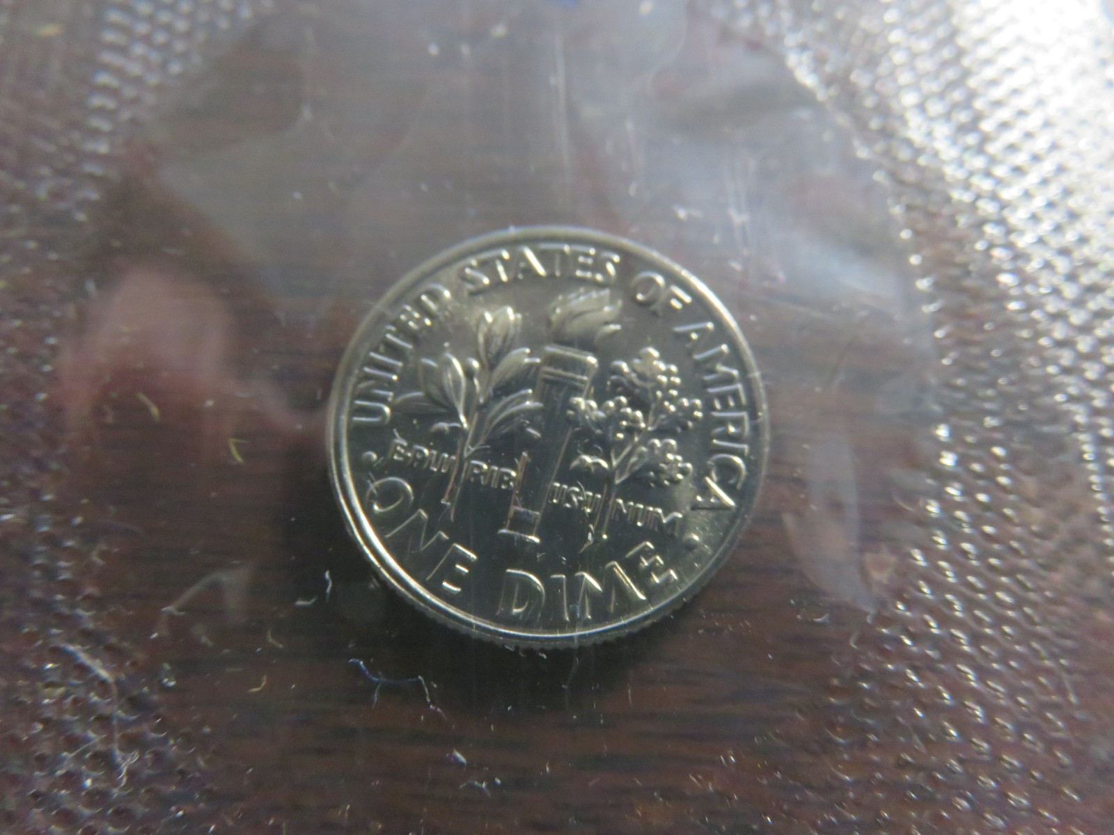 1996-W Roosevelt Dime 10C West Point Uncirculated