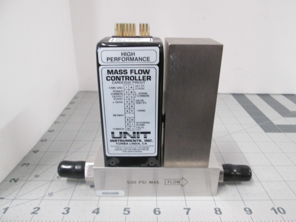 Unit, UFC-2050A, H2, 20 SLM, Mass Flow Controller, Used