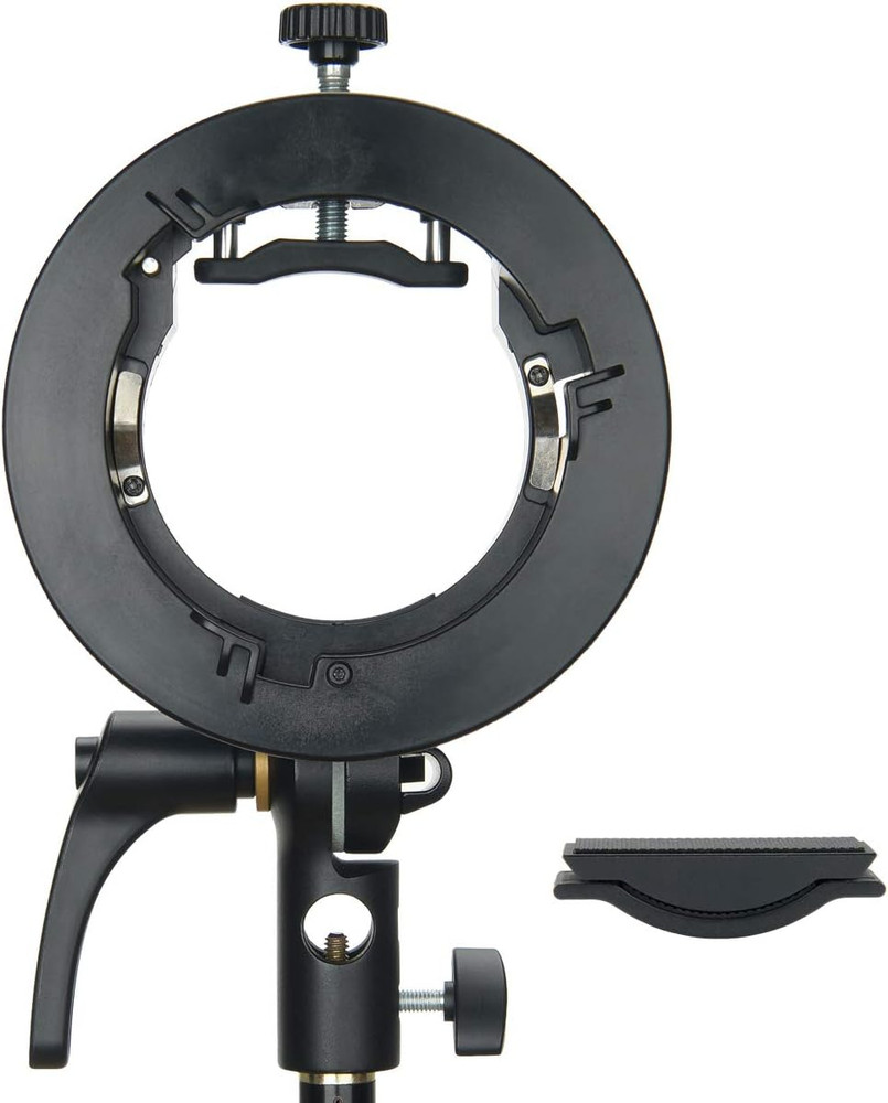 Godox S2 Speedlite Bracket for Bowens Mount, S-Type Holder Updated Version for G