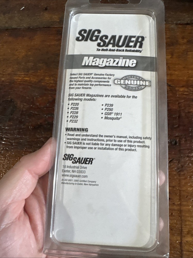 SIG SAUER TRIGGER GUARD LASER FOR P238 238-TGL