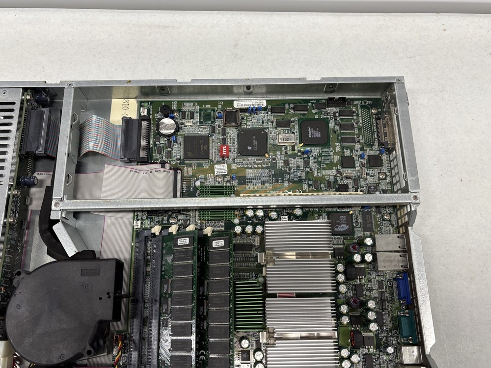 SuperMicro I-Server 3010 370DER Server 1U Rack Computer Intel Pentium 3 x2 WORKS
