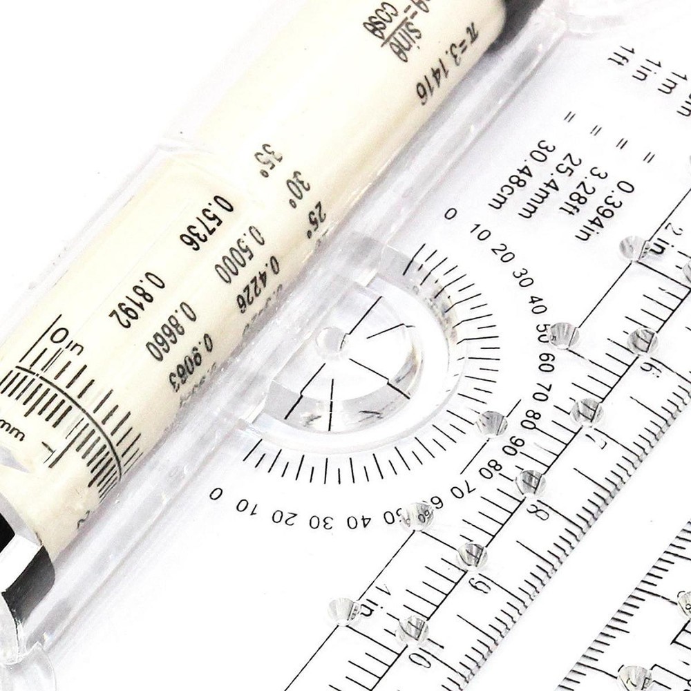 Parallel Rolling Ruler Portable 6 inch Versatile for Artists Math Designers