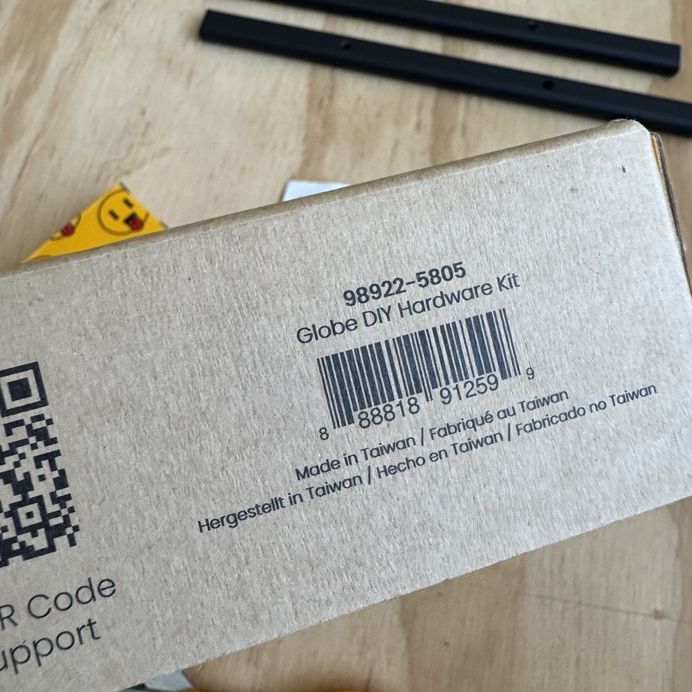 Specialized Globe DIY Rack Customization Kit Hardware Haul - Black NEW