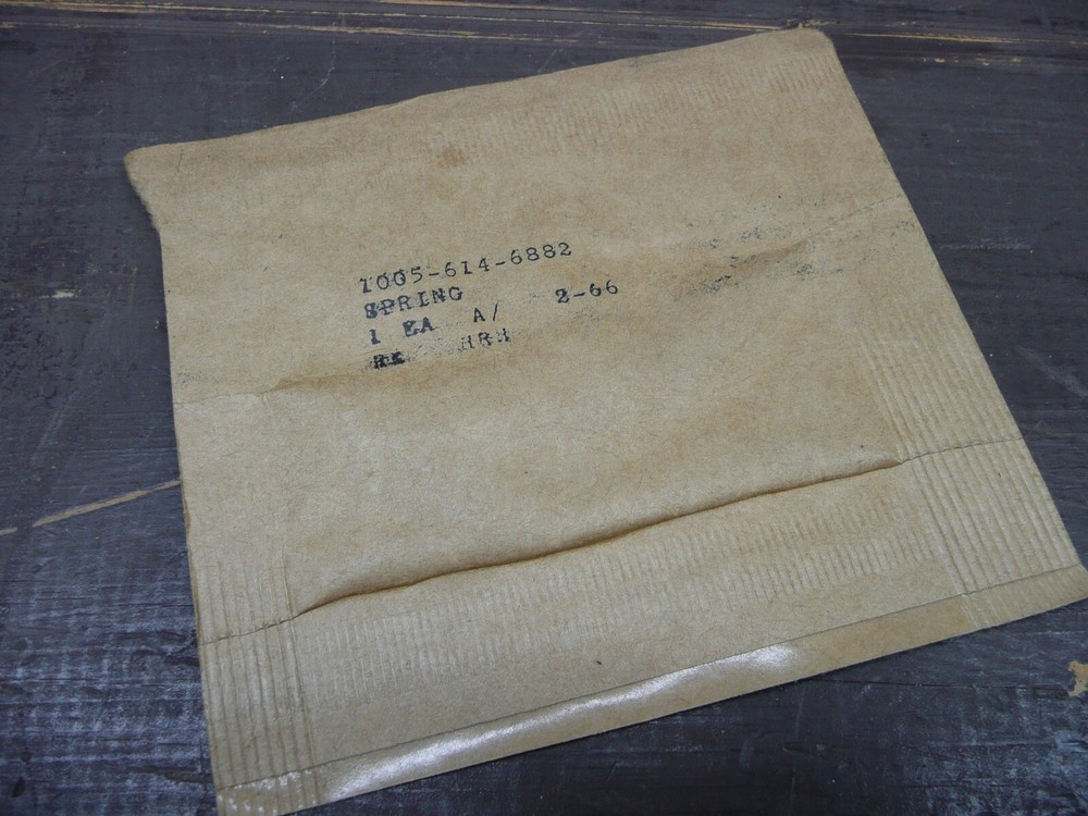 Original M1903 Springfield Cut-Off Plunger Spring (03-16)