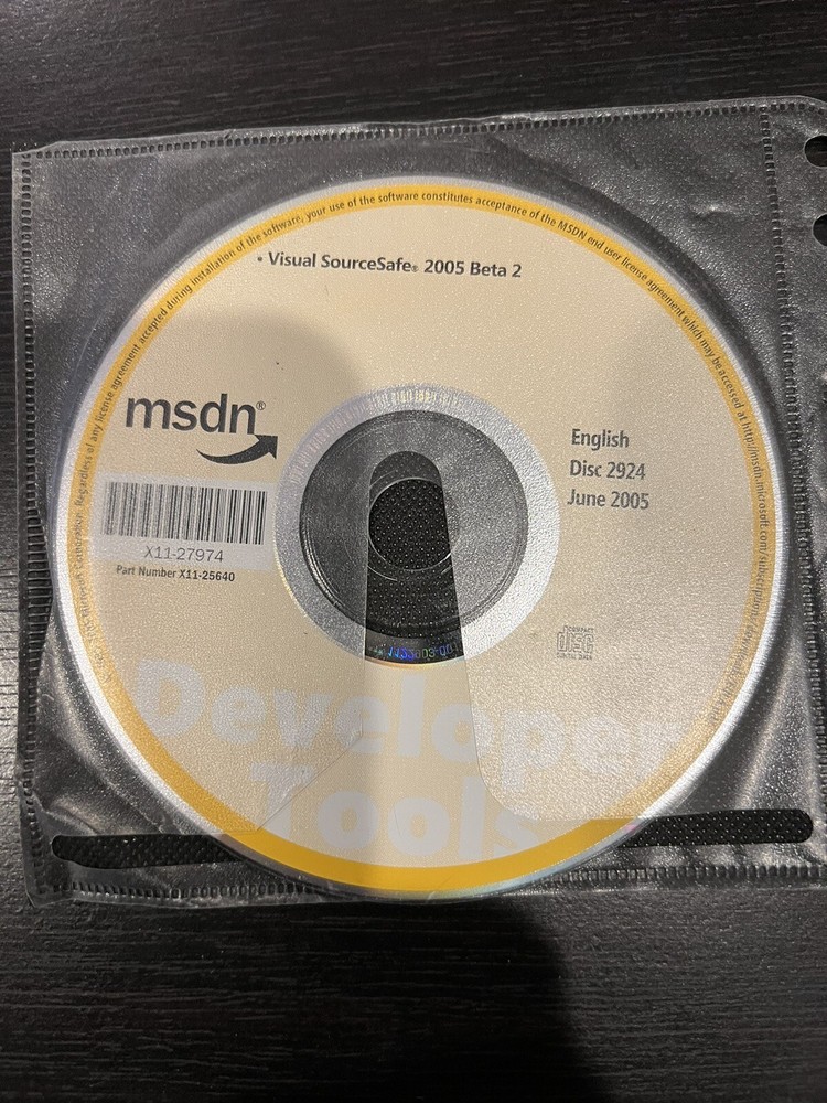 Visual SourceSafe 2005 Beta 2