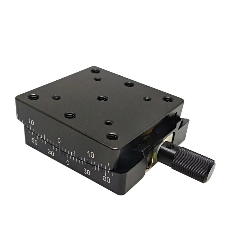 High Quality PT-SD301 Low-Profile Manual Goniometer Stage