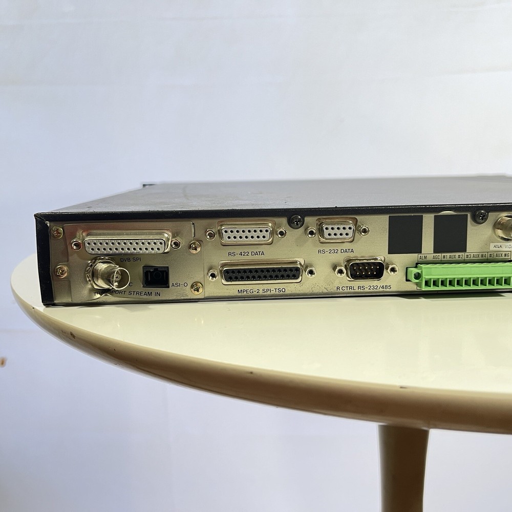 Tandberg Alteia NDS Standard Video Decoder Satellite Receiver FOR PARTS
