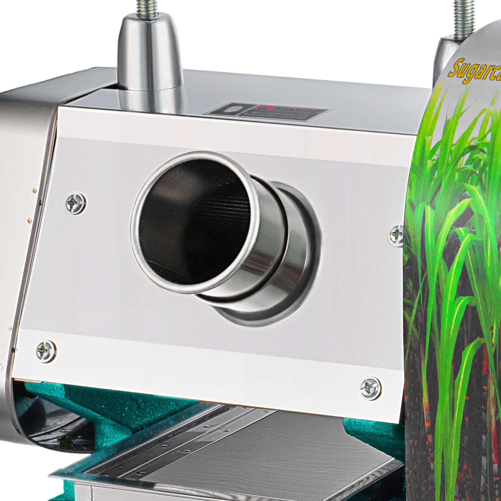 Commercial Manual Sugar Cane Press Juicer Juice Machine Extractor Mill 50kg/h