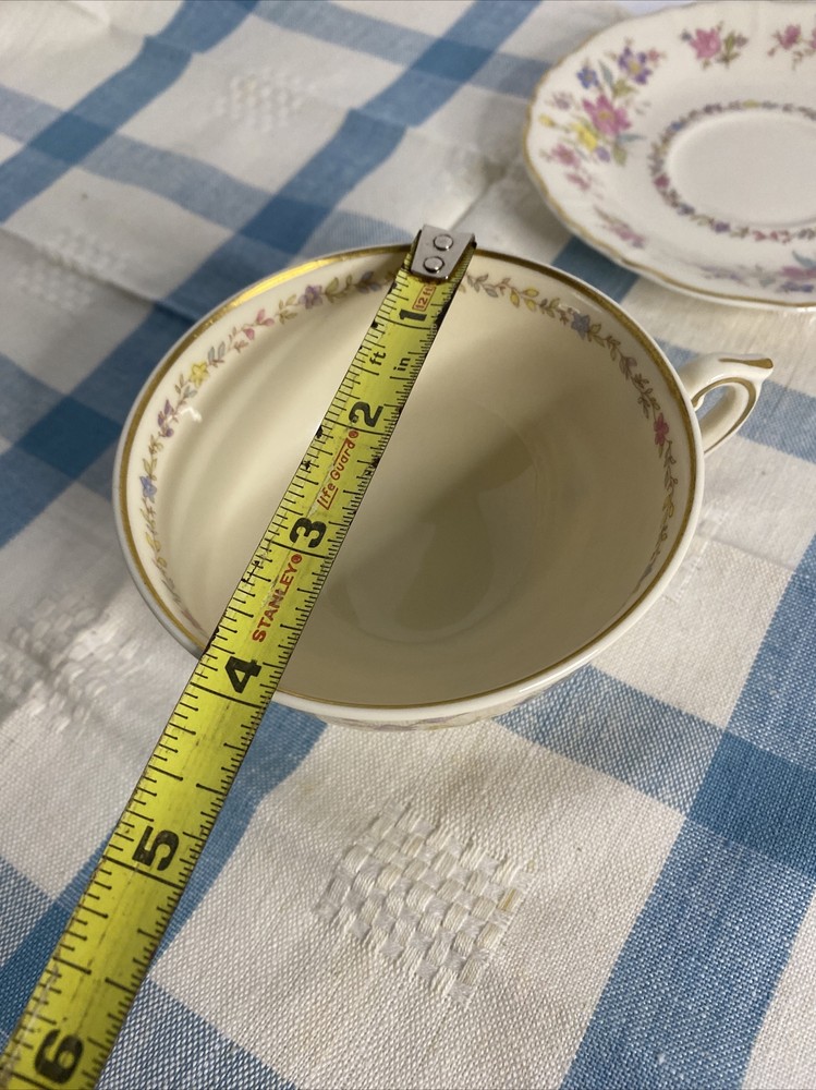 Federal shape Syracuse china briarcliff 1 place setting 7 pieces