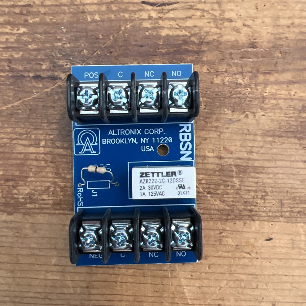 Altronix RBSN Tested & Working Super Clean