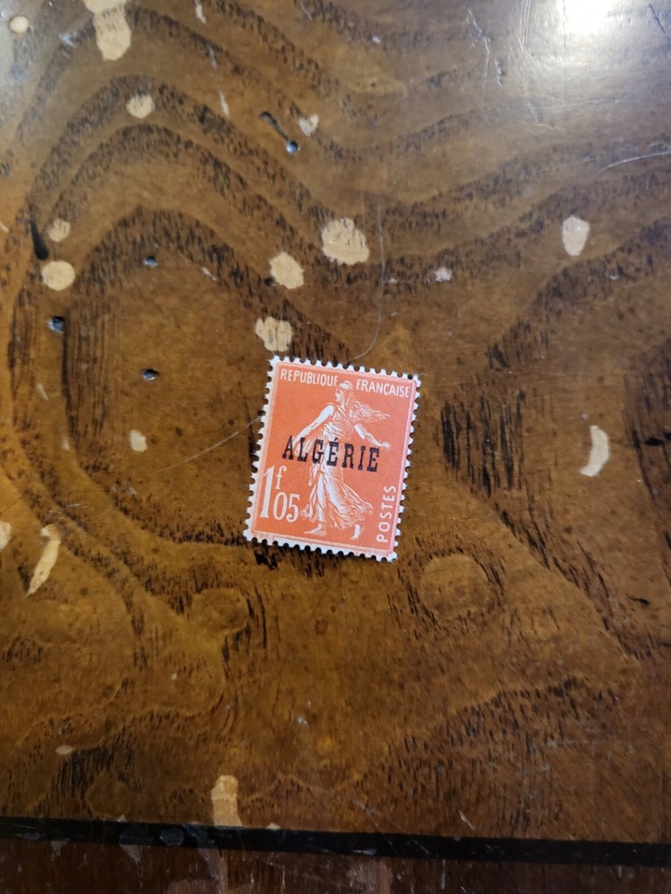 Stamps Algeria Scott #29 nh