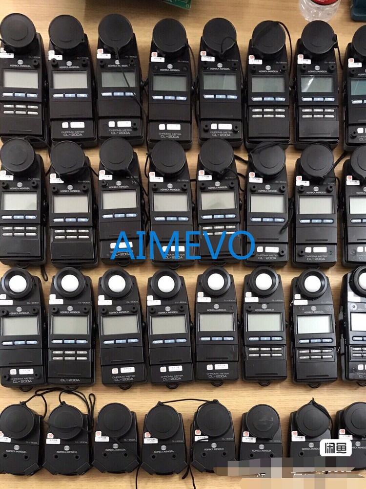 Used CL-200A CL200A KONICA MINOLTA Chroma Meter CL200A