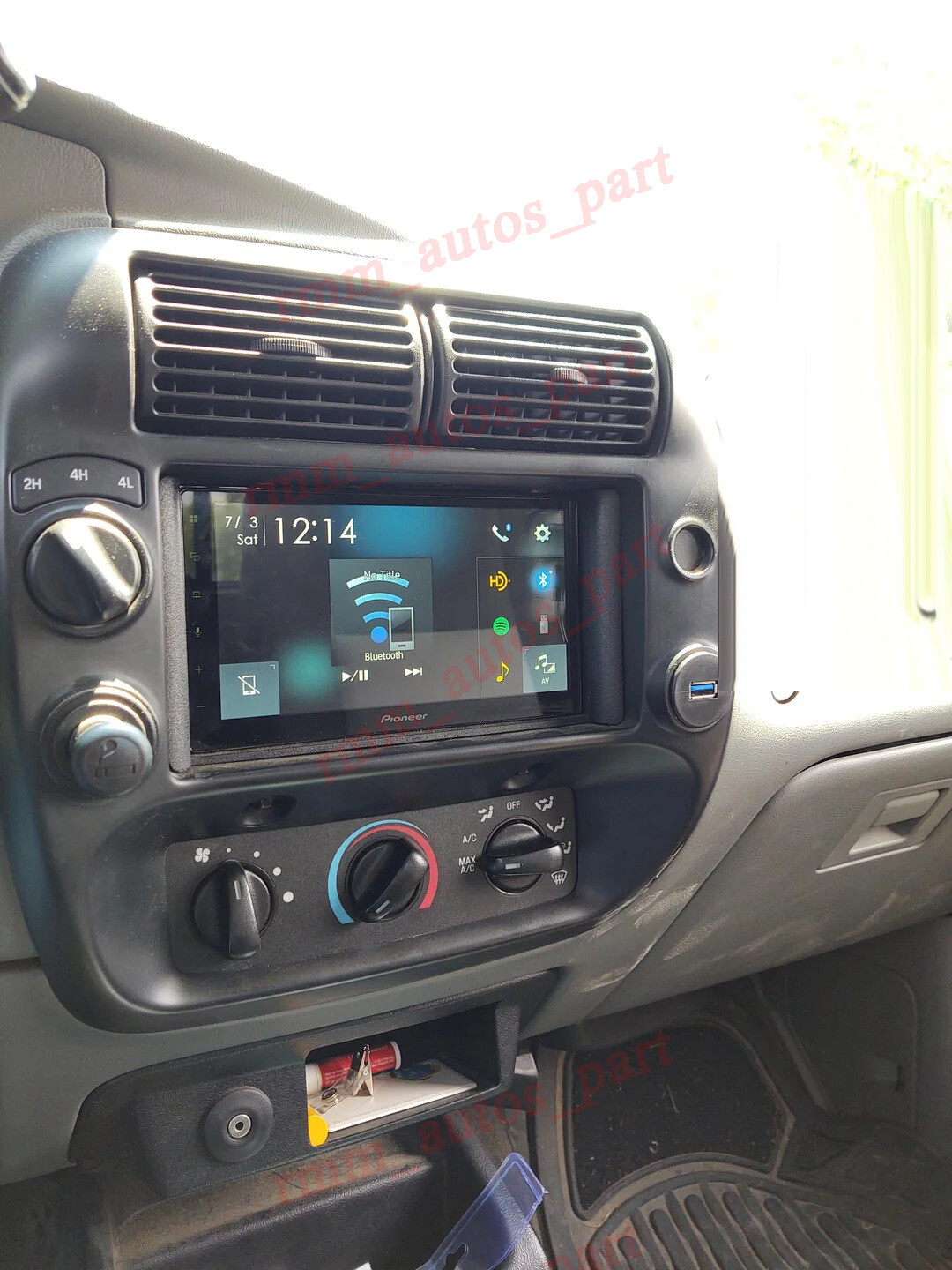 CarPlay For Mazda B2500 1998-2001 Radio Stereo GPS Android 13.0 Player W/Cam