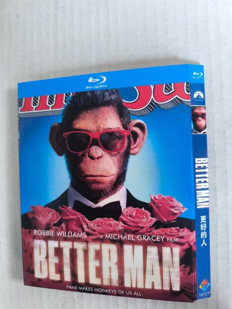 Better Man:2024 1-D Blu-New