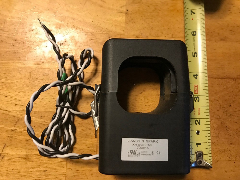 XH-SCT-T50 700A-1A (Split Core CT) Split Core Transformer 700 / 1 amp