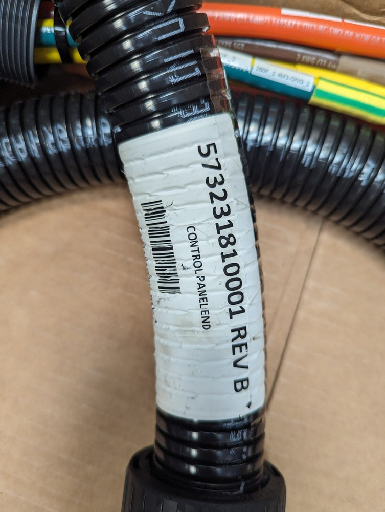 Dee Electronics Inc Control Panel End Wiring Harness