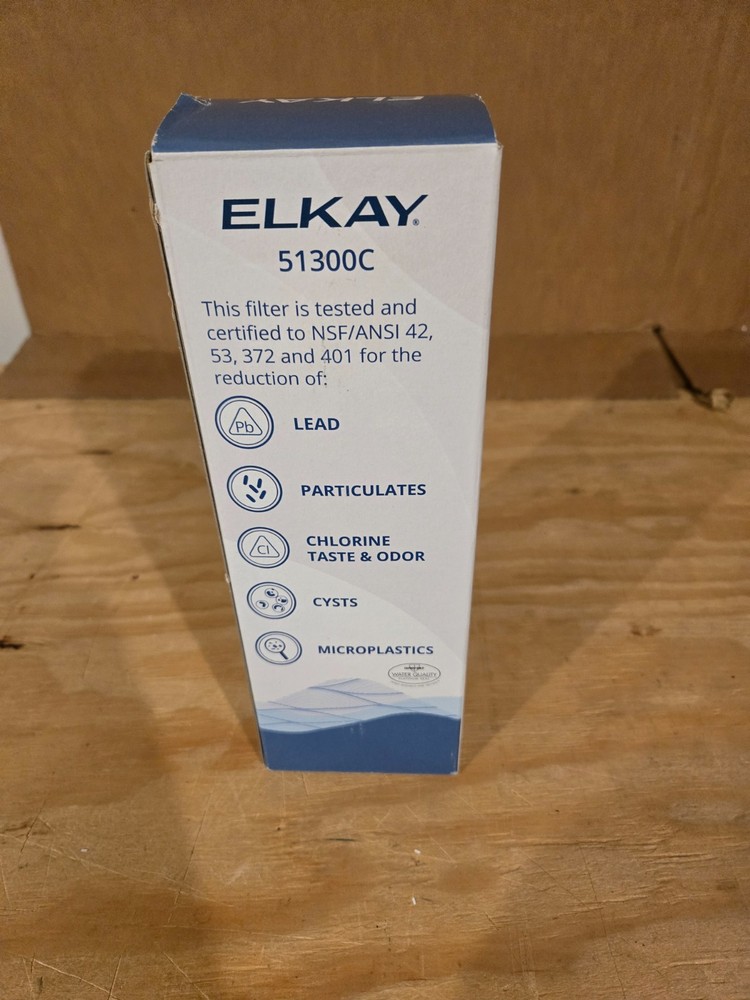 Elkay 51300C WaterSentry Plus Replacement Filter Cartridge - New