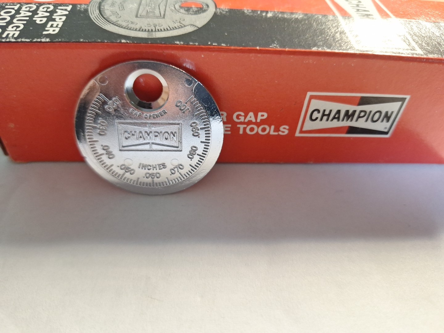 Champion Spark Plug Gap Tool CT-481 TAPER GAP GAUGE. Auto Truck Small Engine.