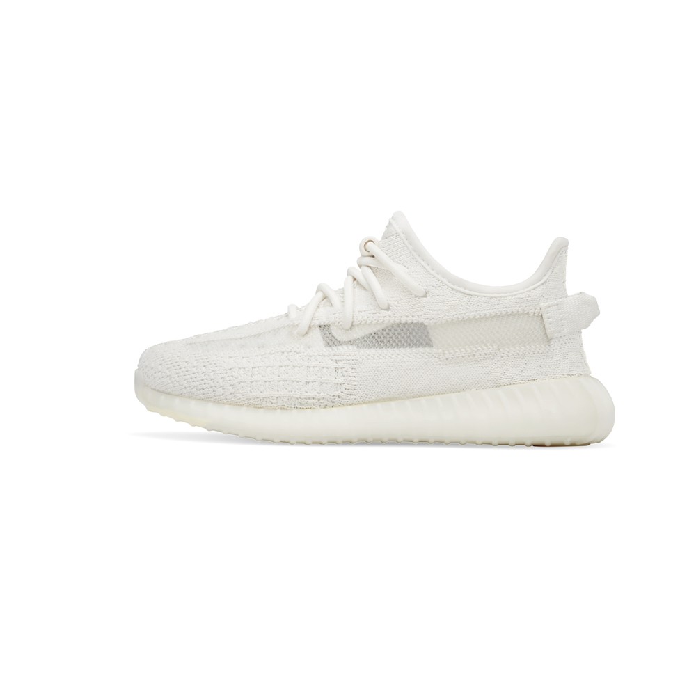 adidas Yeezy Boost 350 V2 Slip On Youth Boys Off White Sneakers Casual Shoes I