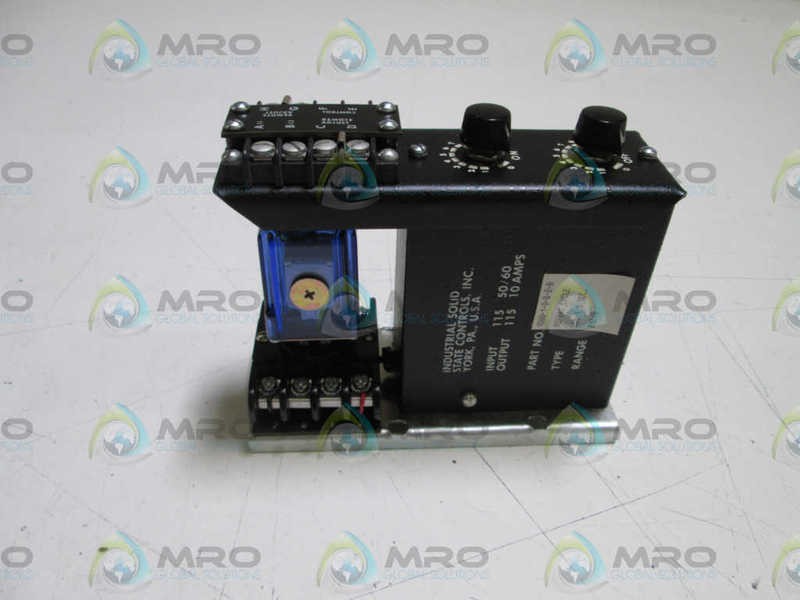 ISSC TIMER REPEAT CYCLE .06-1.0 SEC 1060-1-D-D-2-B NSNP