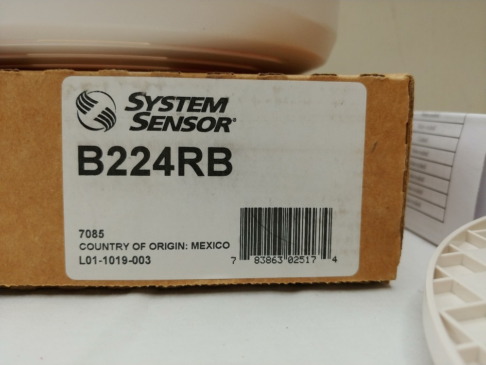 B224RB SYSTEM SENSOR RELAY BASE