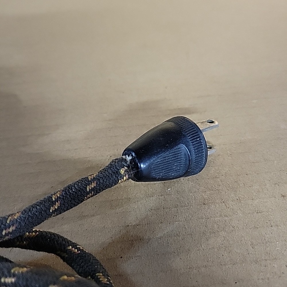 1930's Everhot Roaster POWER CORD Replacement Part Model 656 BRYANT