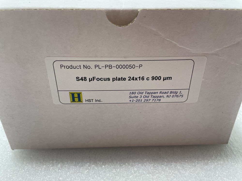Hudson PL-PB-000050-P S48 UFOCUS PLATE