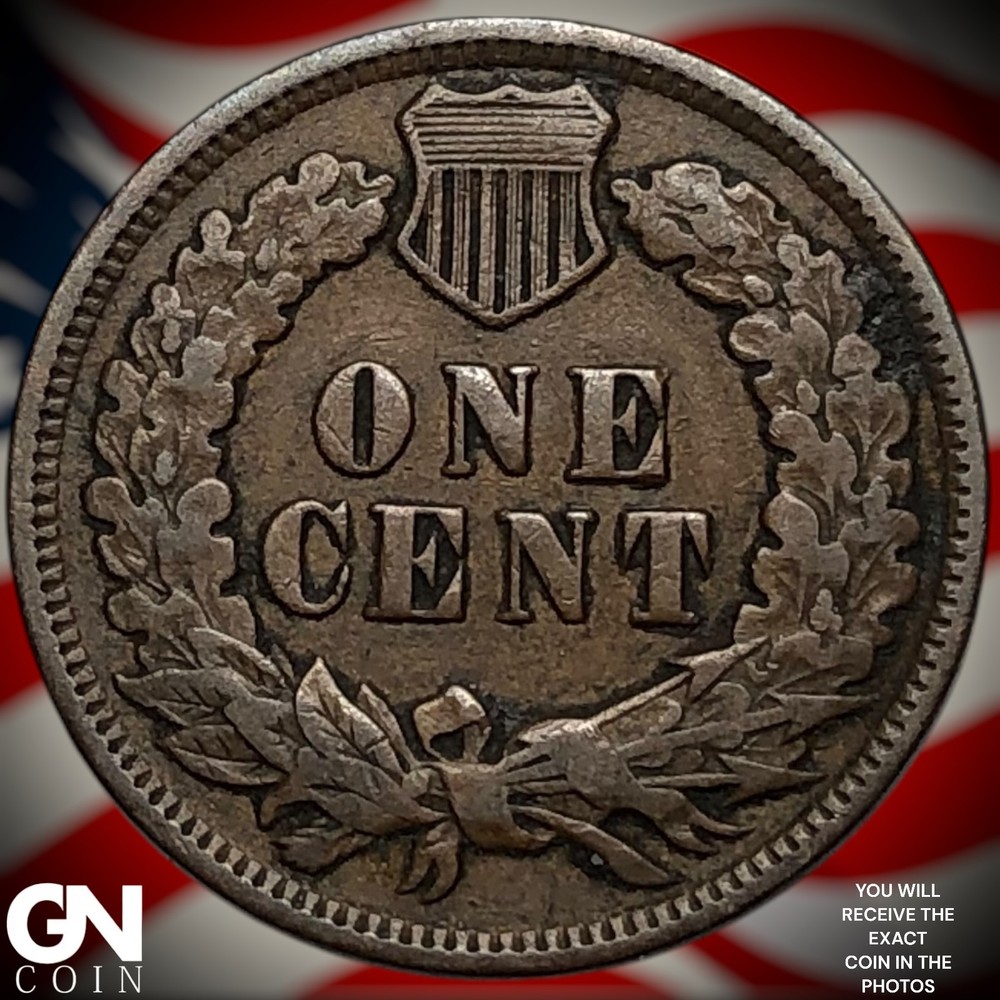 1902 Indian Head Cent Penny Z3839