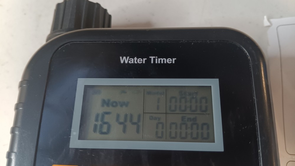 Garden Hose Timer Automatic Water Hose Timer LED SET CLOCK Free Shipping