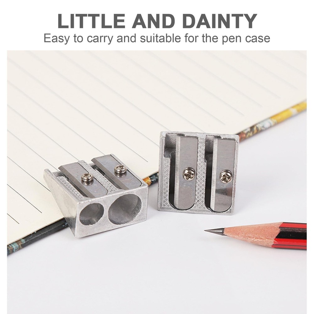 Silver Magnesium Pencil Sharpener Survival,